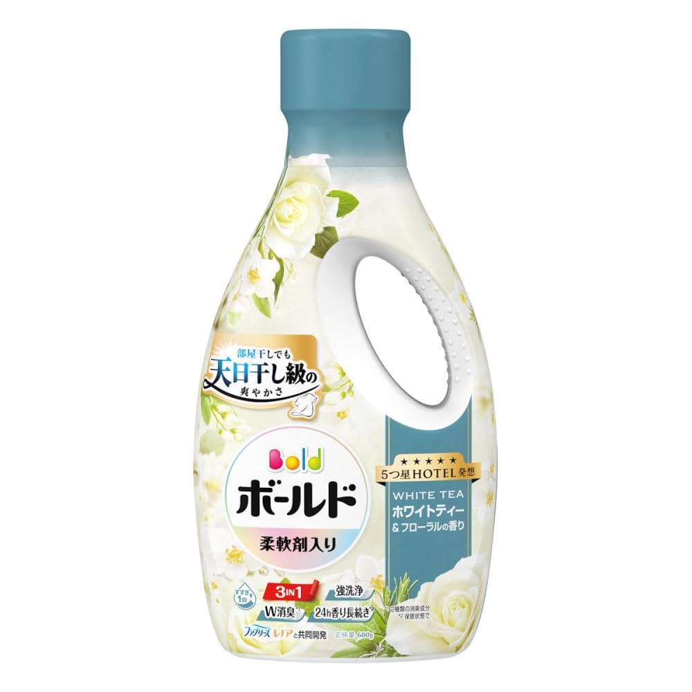 Ｐ＆Ｇ　ボールドジェル　ホワイトティー＆フローラルの香り　本体　６８０ｇ