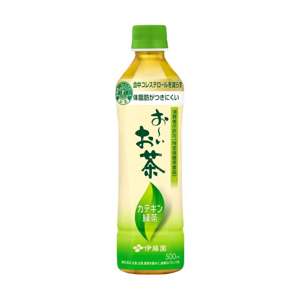伊藤園　お～いお茶　カテキン緑茶　５００ｍＬ