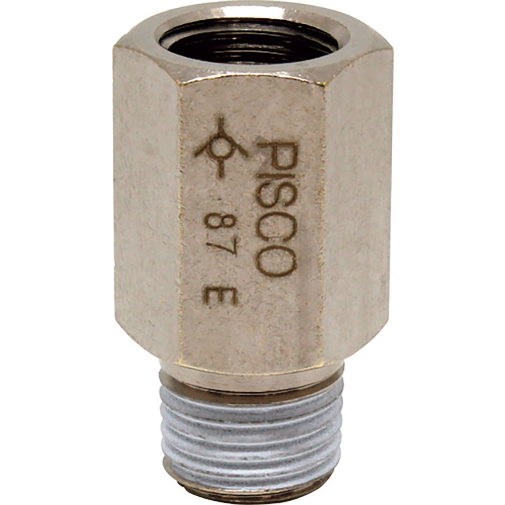 ＰＩＳＣＯ　チェックバルブ　ブッシュ　オネジ側出力　ＣＶＦ０２－０２Ｂ＿