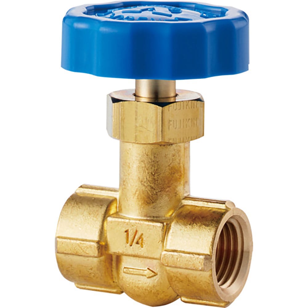 Ｆｕｊｉｋｉｎ　黄銅製ニードルストップバルブ　ＤＳ－１１Ａ－Ｒ＿