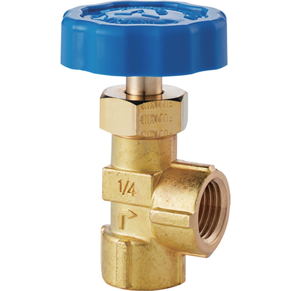 Ｆｕｊｉｋｉｎ　黄銅製ニードルストップバルブ　アングル形　ＤＳ－３１Ａ－Ｒ＿