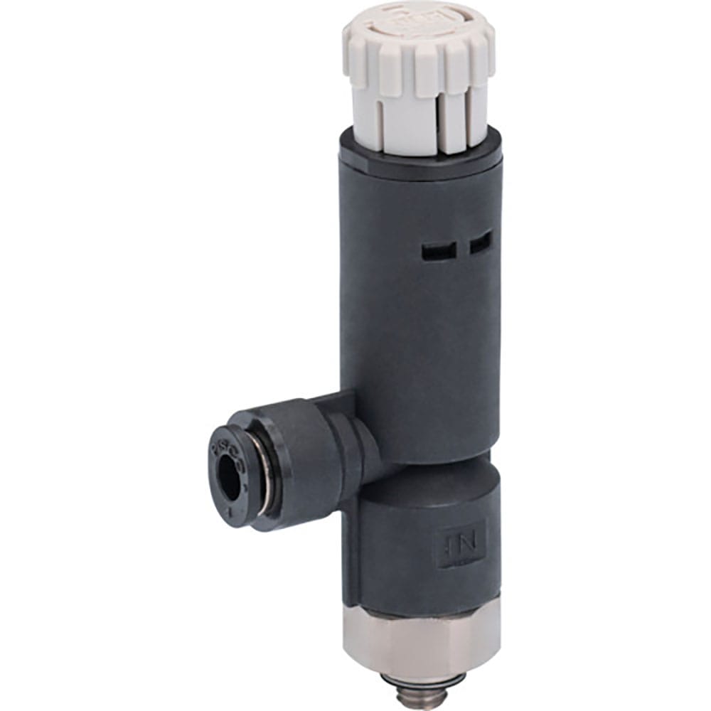 ＰＩＳＣＯ　レギュレータ　プッシュロックタイプ　エルボ　ＲＶＣＰ４－Ｍ５＿