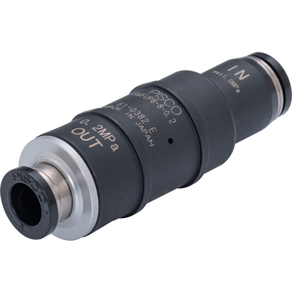 ＰＩＳＣＯ　固定圧レギュレータ　ＲＶＦＵＰ６－６－０．４＿