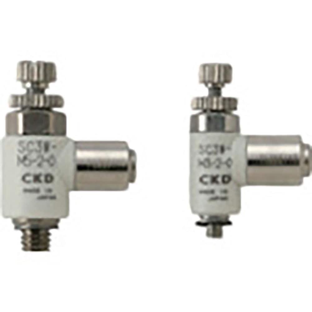 ＣＫＤ　スピードコントローラ　ワンタッチ形　ＳＣ３Ｗ－Ｍ３－４＿