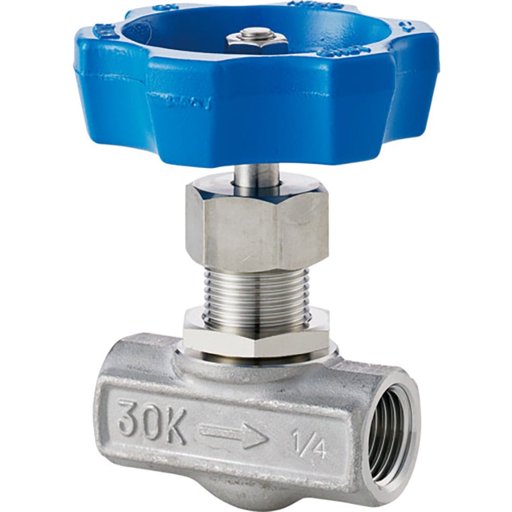 Ｆｕｊｉｋｉｎ　ＳＵＳ鋼製ニードルストップバルブＵＳ１３ＰＢＲ　ＵＳ－１３ＰＢ－Ｒ＿