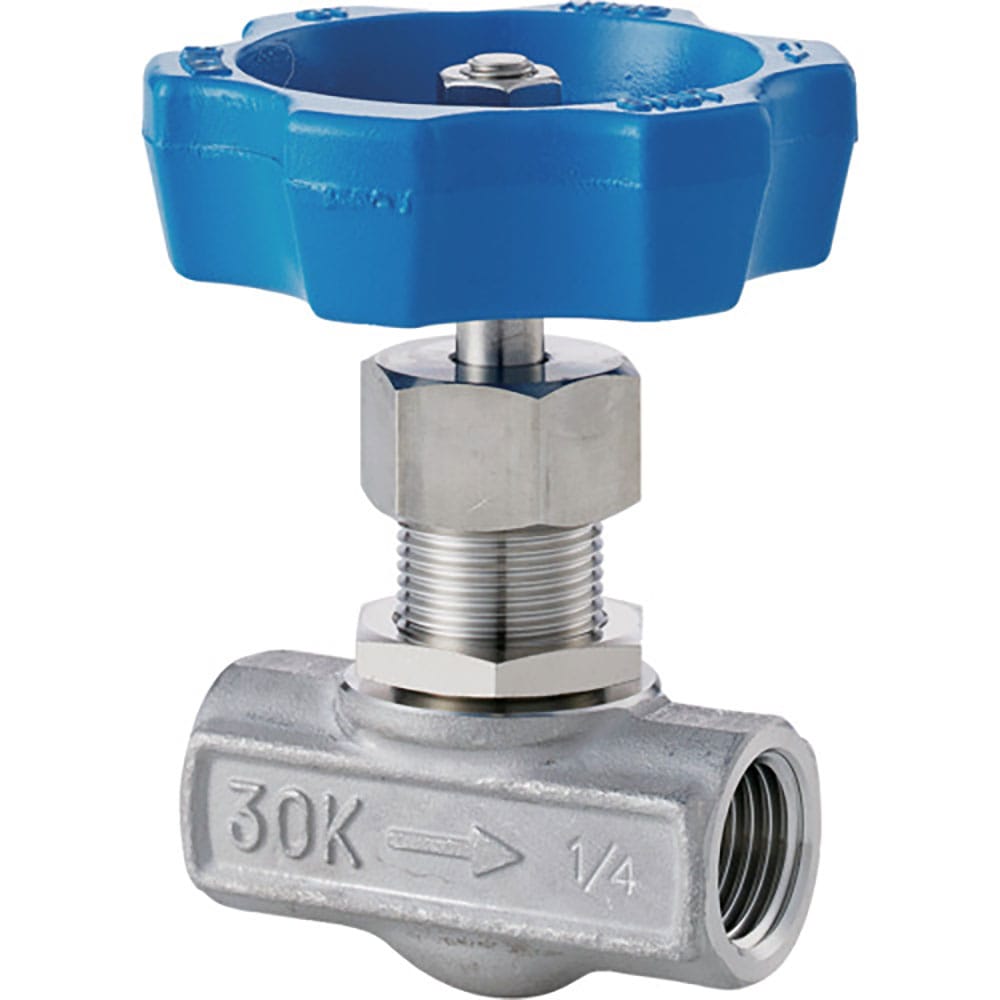 Ｆｕｊｉｋｉｎ　ＳＵＳ鋼製ニードルストップバルブＵＳ１３ＰＤＲ　ＵＳ－１３ＰＤ－Ｒ＿