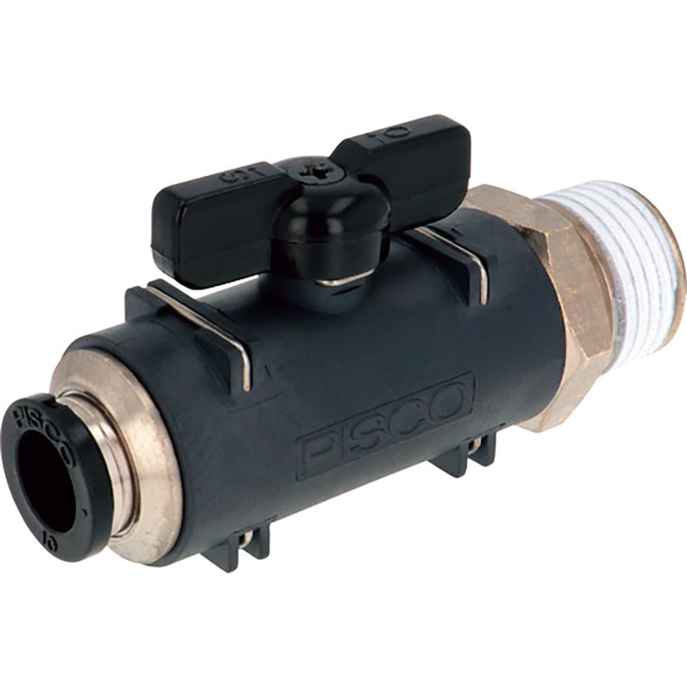 ＰＩＳＣＯ　ボールバルブ　６０シリーズ　ストレート　ＢＶＣ６０１００４＿