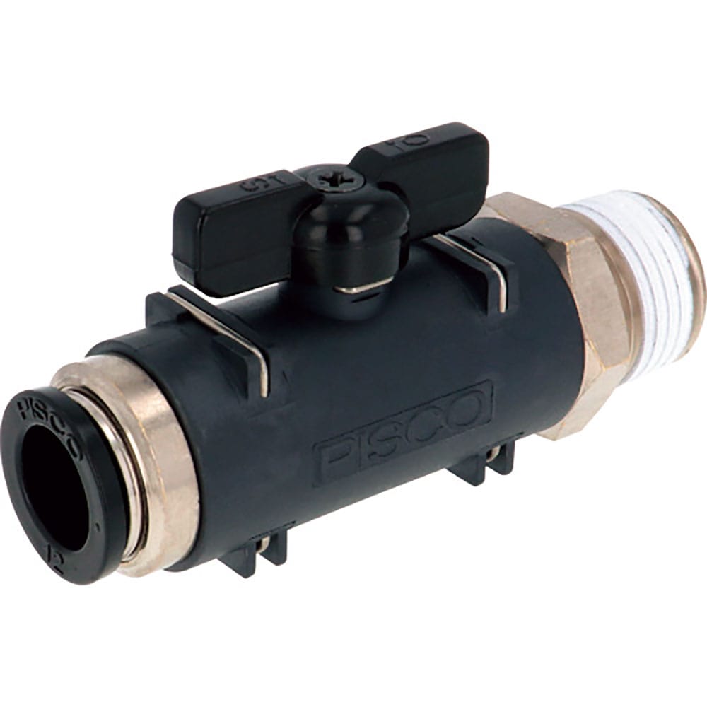 ＰＩＳＣＯ　ボールバルブ　６０シリーズ　ストレート　ＢＶＣ６０１２０４＿