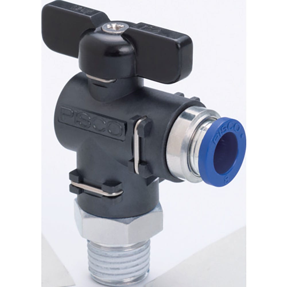 ＰＩＳＣＯ　ボールバルブＳＵＳ３０４　エルボ　ＢＶＬＣ２０－０８０１ＳＵＳ＿