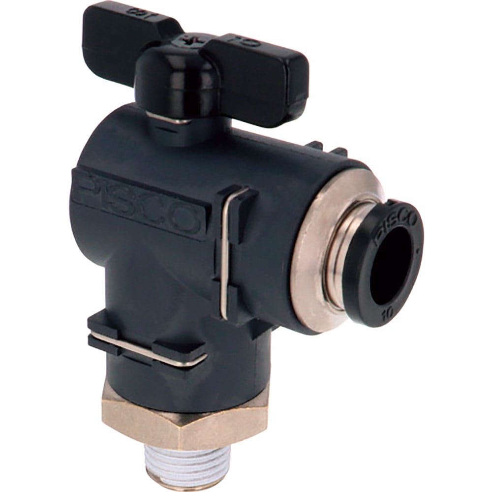 ＰＩＳＣＯ　ボールバルブ　６０シリーズ　エルボ　ＢＶＬＣ６０１００２＿