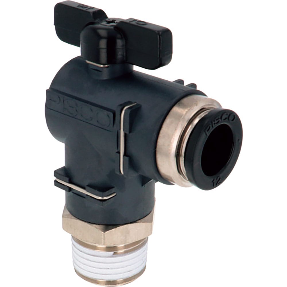 ＰＩＳＣＯ　ボールバルブ　６０シリーズ　エルボ　ＢＶＬＣ６０１２０４＿