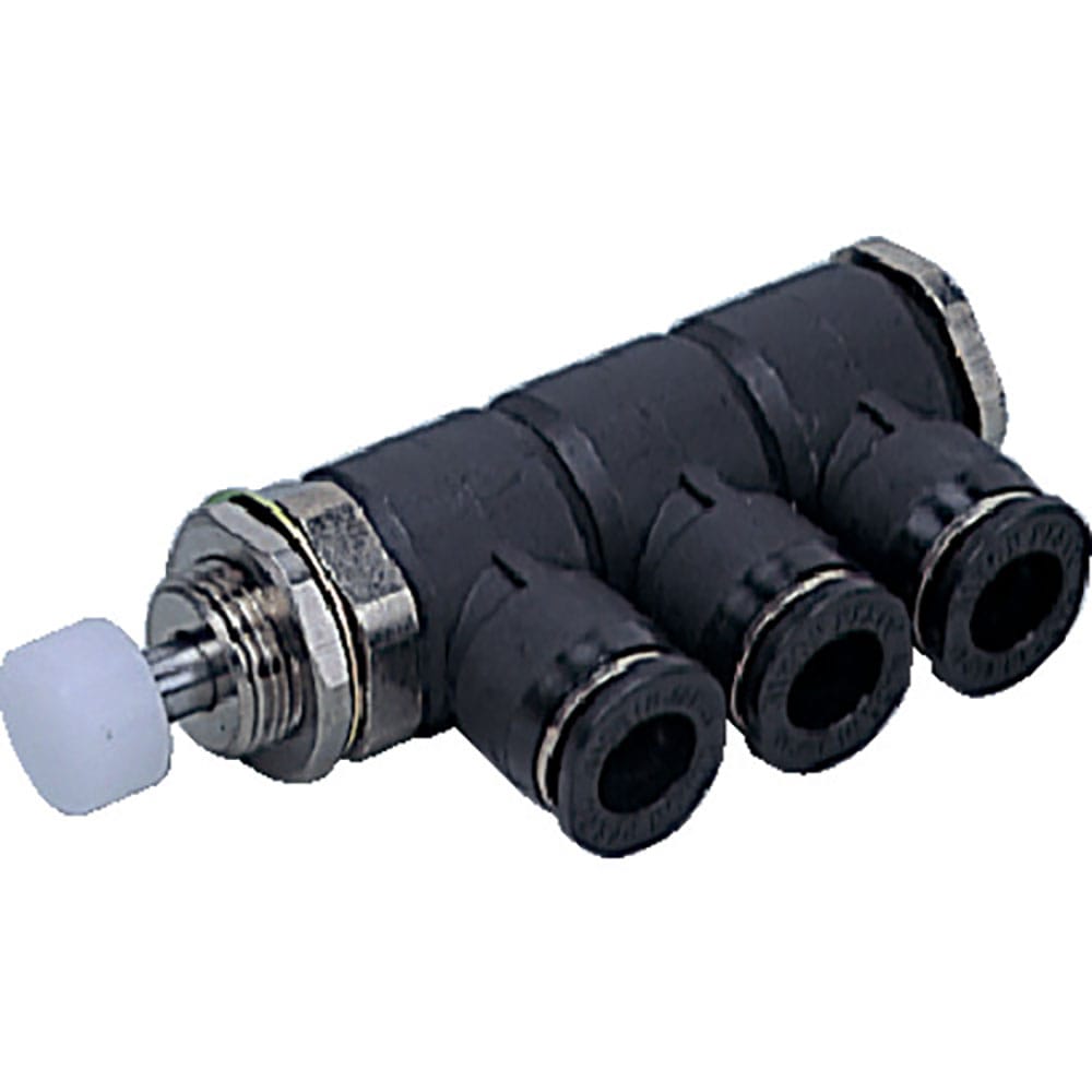 ＰＩＳＣＯ　メカニカルバルブ　パネルマウントタイプ　ピン式集中排気型　ＭＶＰ４３－Ｊ＿