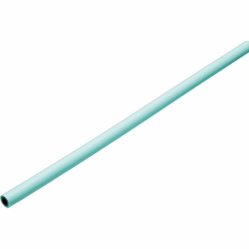 潤工社　二層スパッターチューブＳＰ４　６Ｘ４Ｘ１Ｔｍｍ　１００ｍ　薄緑　ＳＰ４－０６－ＬＧ－１００＿