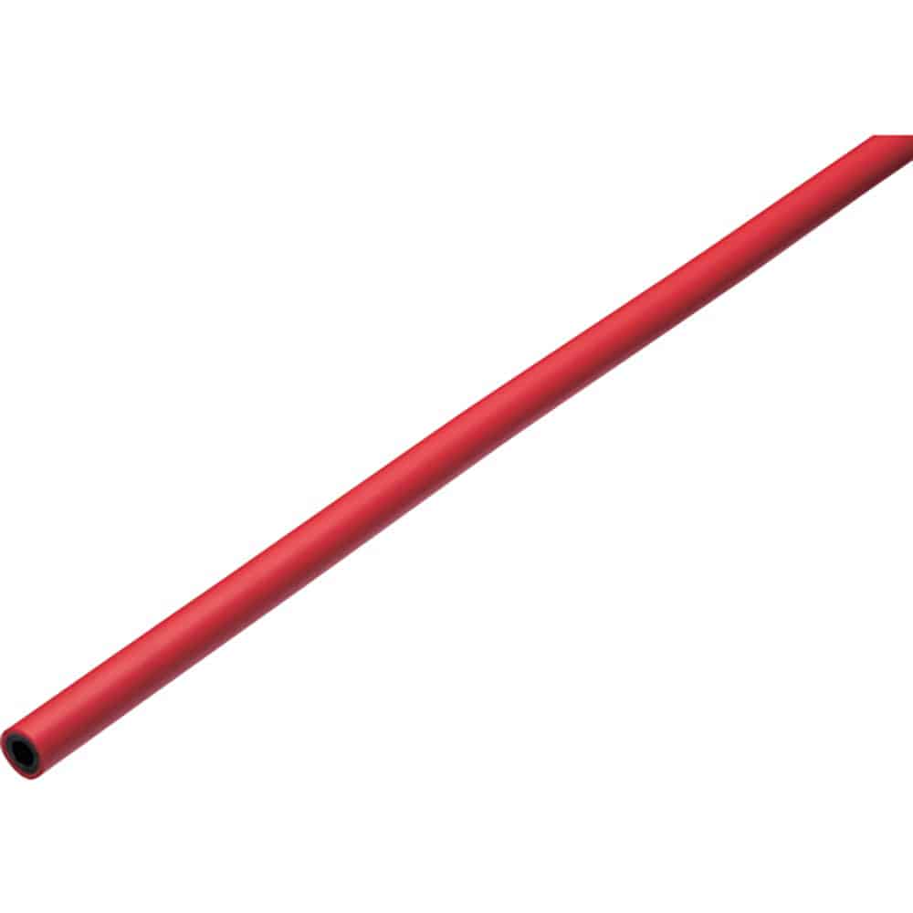 潤工社　二層スパッターチューブＳＰ４　６Ｘ４Ｘ１Ｔｍｍ　２０ｍ　赤　ＳＰ４－０６－Ｒ－２０＿