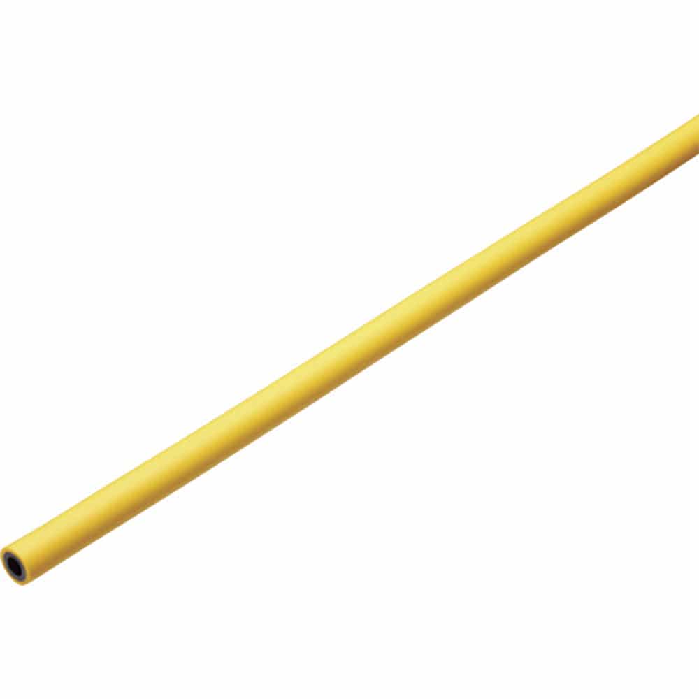 潤工社　二層スパッターチューブＳＰ４　６Ｘ４Ｘ１Ｔｍｍ　１００ｍ　黄　ＳＰ４－０６－Ｙ－１００＿