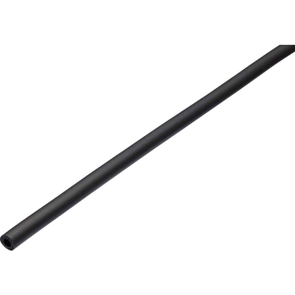 潤工社　二層スパッターチューブＳＰ４　８Ｘ６Ｘ１Ｔｍｍ　２０ｍ　黒　ＳＰ４－０８－ＢＫ－２０＿