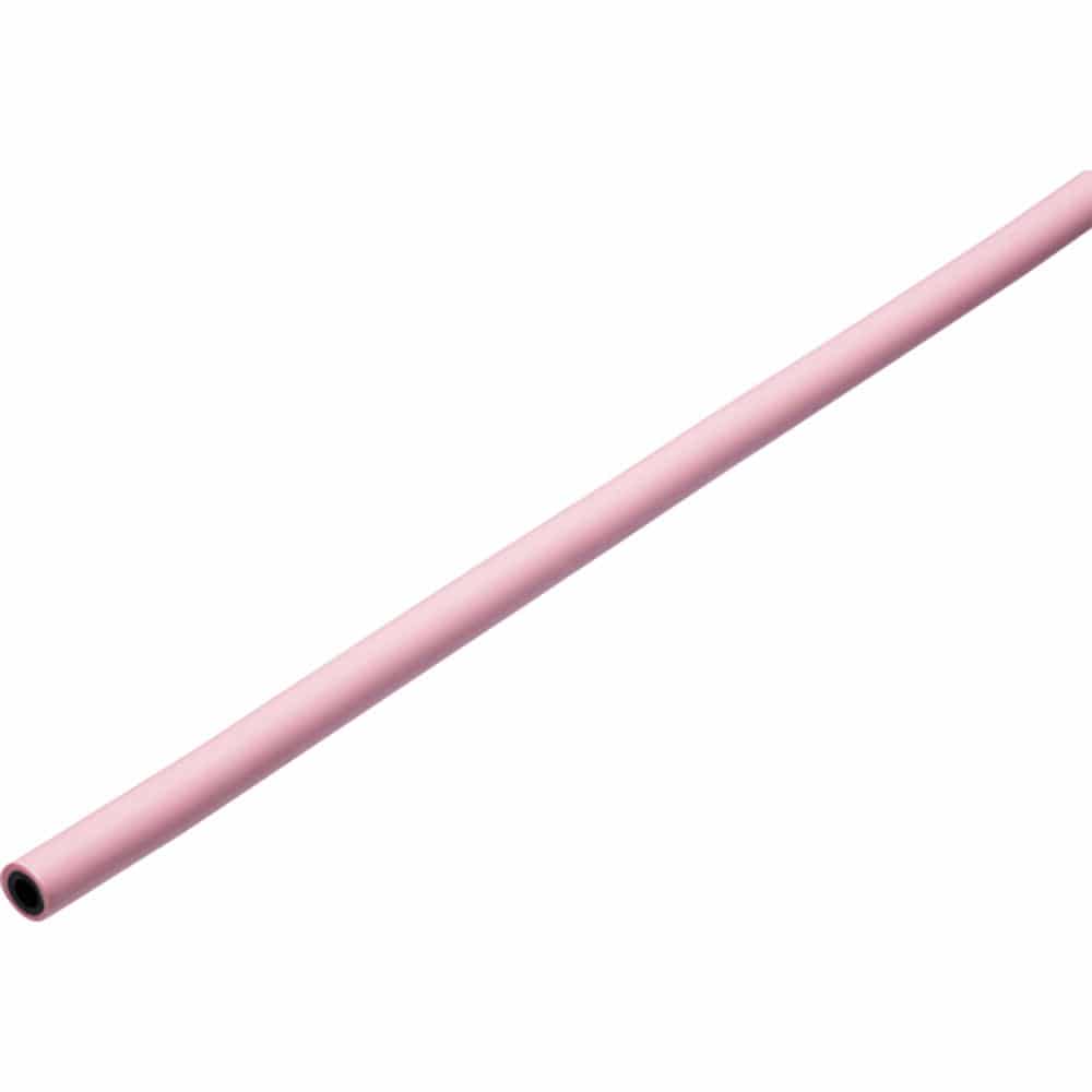 潤工社　二層スパッターチューブＳＰ４　１０Ｘ７．５Ｘ１Ｔｍｍ　１００ｍ　薄赤　ＳＰ４－１０－ＬＲ－＿