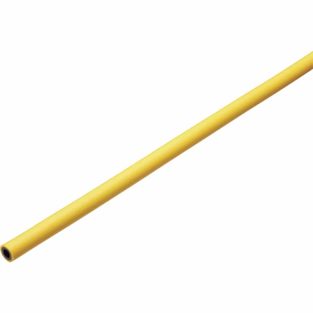 潤工社　二層スパッターチューブＳＰ４　１２Ｘ９Ｘ１Ｔｍｍ　１００ｍ　黄　ＳＰ４－１２－Ｙ－１００＿
