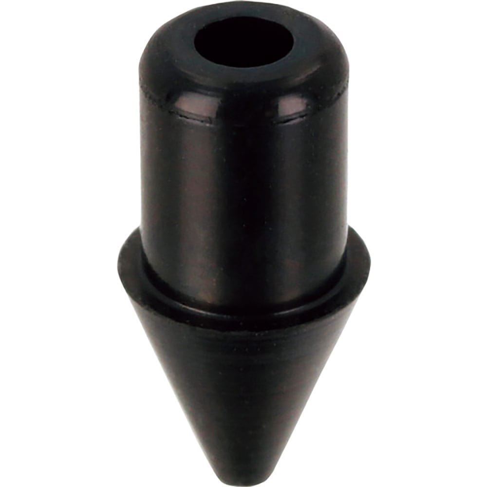 ＰＩＳＣＯ　真空パッド　スタンダードタイプ　パッド外径：１ｍｍ　導電性シリコーンゴム　ＶＰ１ＲＳＥ＿