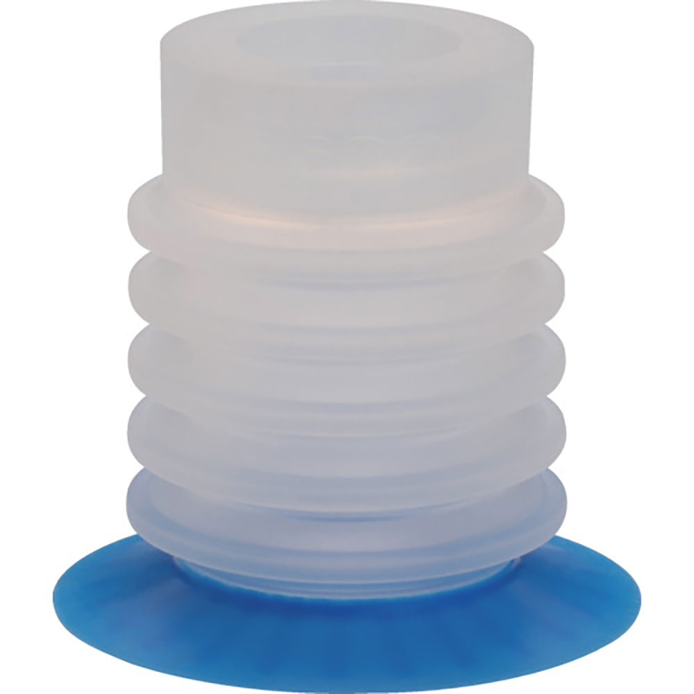 ＰＩＳＣＯ　包装袋用真空パッド　パッド径３０ｍｍ　硬度４０度　５段　ＶＰ３０ＰＢＳ４５＿