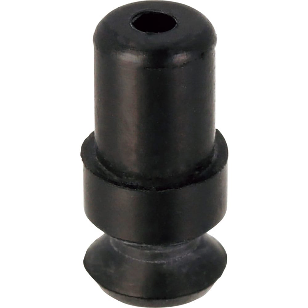 ＰＩＳＣＯ　真空パッド　スタンダードタイプ　パッド外径：４ｍｍ　導電性シリコーンゴム　ＶＰ４ＲＳＥ＿