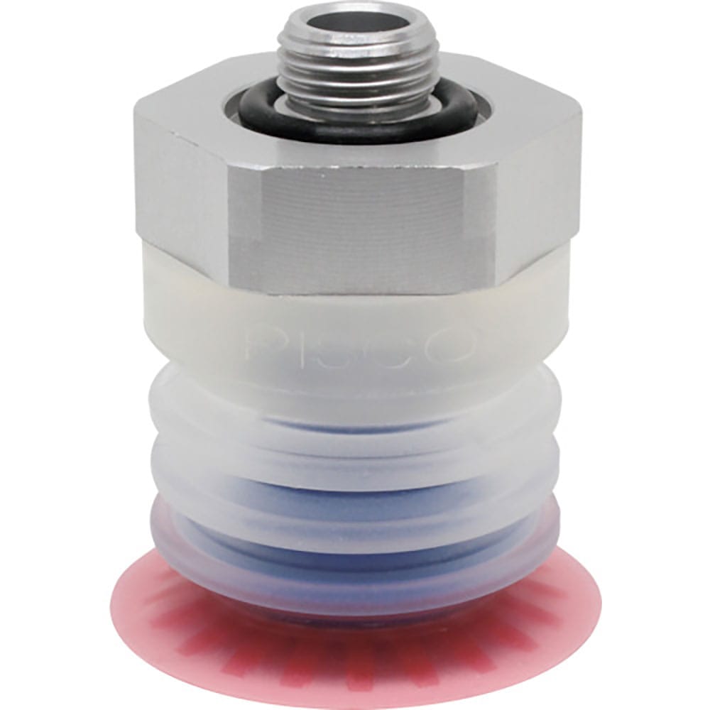 ＰＩＳＣＯ　包装袋用真空パッド直付型２０度３段Ｇ１／２球面型　ＶＰＥ３０ＰＢＳ２３－Ｇ４－ＦＳ＿