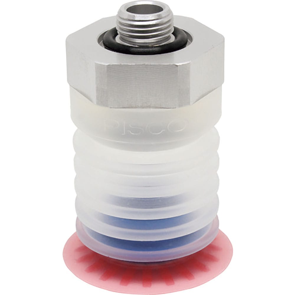 ＰＩＳＣＯ　包装袋用真空パッド直付型２０度５段Ｇ１／８平面型　ＶＰＥ３０ＰＢＳ２５－Ｇ１－ＦＦ＿