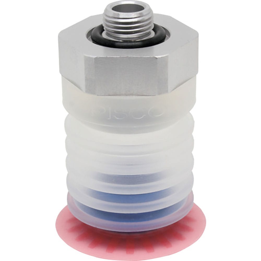 ＰＩＳＣＯ　包装袋用真空パッド直付型２０度５段Ｇ１／８球面型　ＶＰＥ３０ＰＢＳ２５－Ｇ１－ＦＳ＿