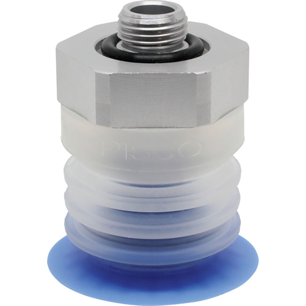 ＰＩＳＣＯ　包装袋用真空パッド直付型４０度３段Ｇ３／８平面型　ＶＰＥ３０ＰＢＳ４３－Ｇ３－ＦＦ＿