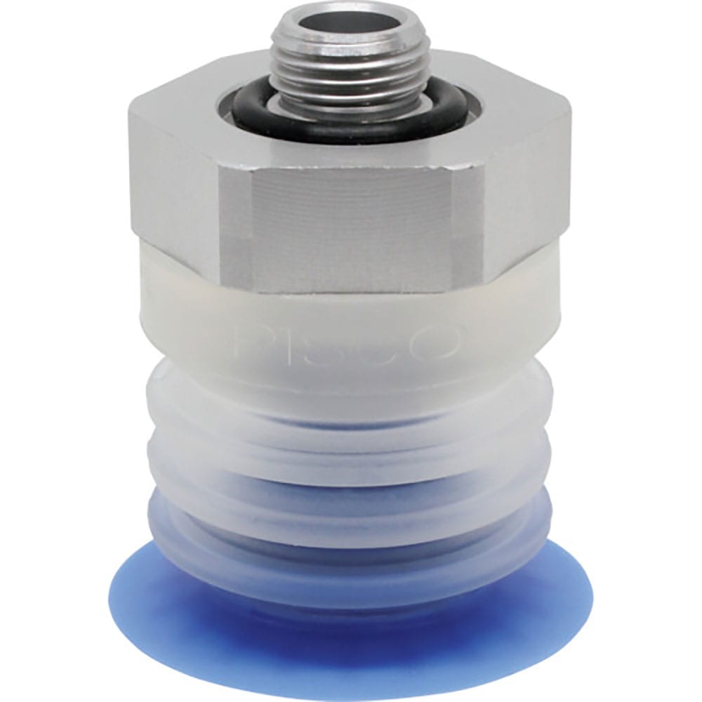 ＰＩＳＣＯ　包装袋用真空パッド直付型４０度３段Ｇ１／２球面型　ＶＰＥ３０ＰＢＳ４３－Ｇ４－ＦＳ＿