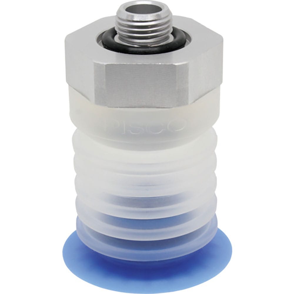 ＰＩＳＣＯ　包装袋用真空パッド直付型４０度５段Ｇ１／８平面型　ＶＰＥ３０ＰＢＳ４５－Ｇ１－ＦＦ＿