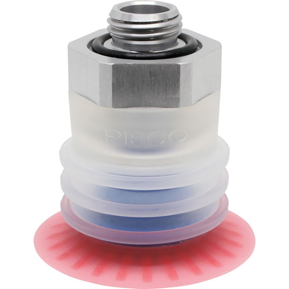 ＰＩＳＣＯ　包装袋用真空パッド直付型２０度３段Ｇ１／４平面型　ＶＰＥ４０ＰＢＳ２３－Ｇ２－ＦＦ＿