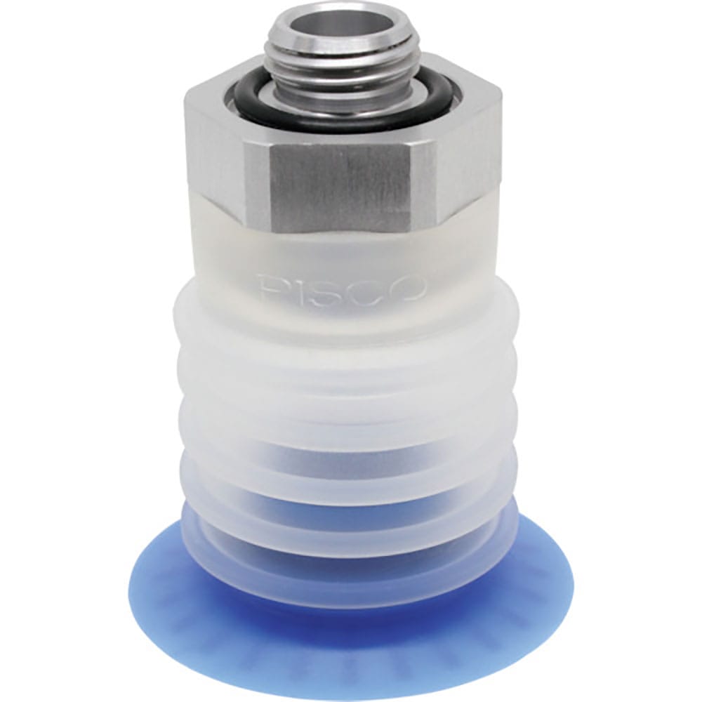 ＰＩＳＣＯ　包装袋用真空パッド直付型４０度５段Ｇ１／８球面型　ＶＰＥ４０ＰＢＳ４５－Ｇ１－ＦＳ＿