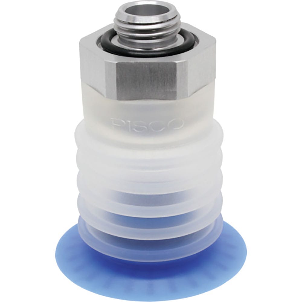 ＰＩＳＣＯ　包装袋用真空パッド直付型４０度５段Ｇ１／４球面型　ＶＰＥ４０ＰＢＳ４５－Ｇ２－ＦＳ＿