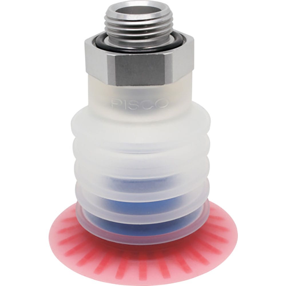 ＰＩＳＣＯ　包装袋用真空パッド直付型２０度５段Ｇ１／４球面型　ＶＰＥ５０ＰＢＳ２５－Ｇ２－ＦＳ＿