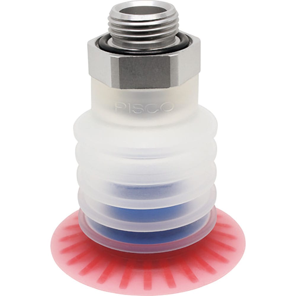 ＰＩＳＣＯ　包装袋用真空パッド直付型２０度５段Ｇ３／８平面型　ＶＰＥ５０ＰＢＳ２５－Ｇ３－ＦＦ＿