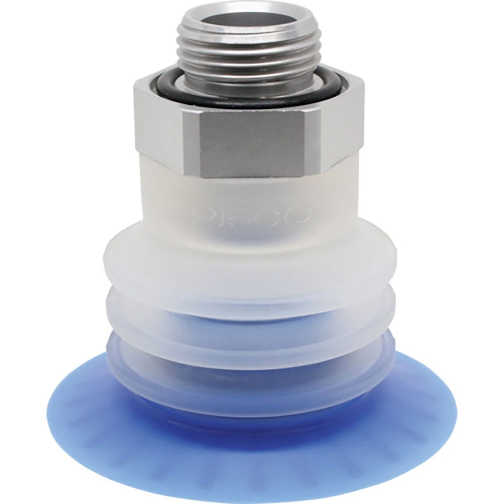 ＰＩＳＣＯ　包装袋用真空パッド直付型４０度３段Ｇ３／８平面型　ＶＰＥ５０ＰＢＳ４３－Ｇ３－ＦＦ＿