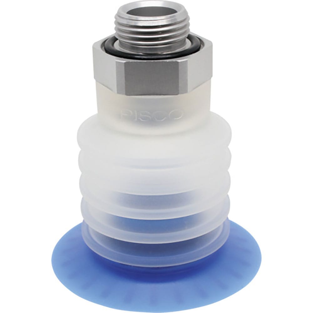 ＰＩＳＣＯ　包装袋用真空パッド直付型４０度５段Ｇ１／４平面型　ＶＰＥ５０ＰＢＳ４５－Ｇ２－ＦＦ＿