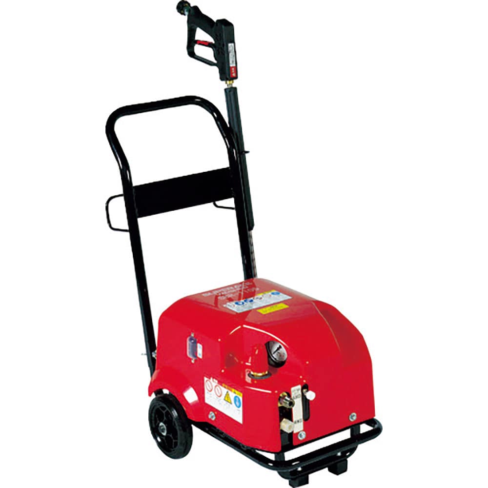 スーパー工業　１００Ｖ高圧洗浄機　ＳＢＲ－１１０５　コンパクト＆カートタイプ　ＳＢＲ－１１０５＿