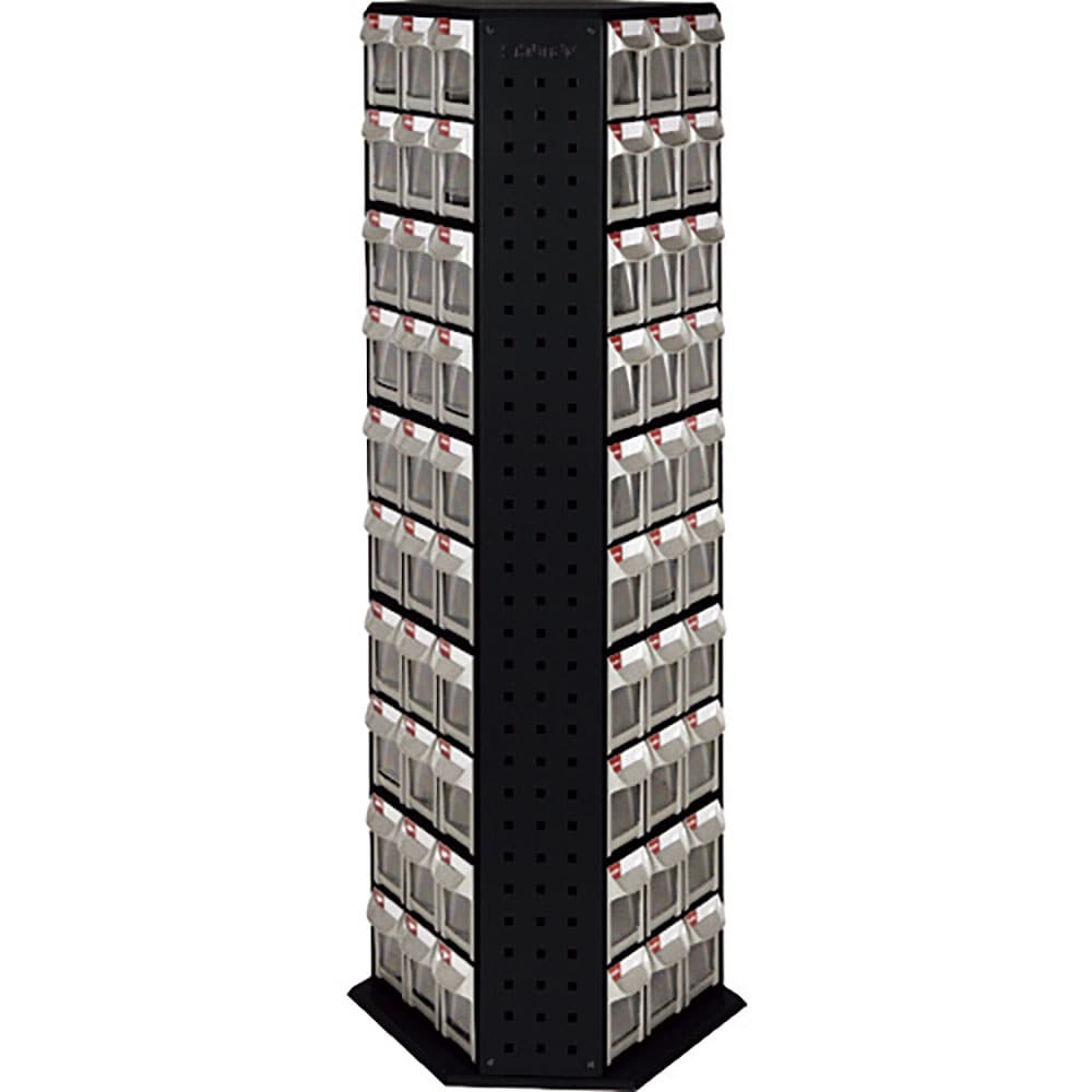 ＳＨＵＴＥＲ　回転パーツスタンド　１２８０ｍｍ　９０引出し　黒色　ＲＦＯ－６９０－ＢＫ＿