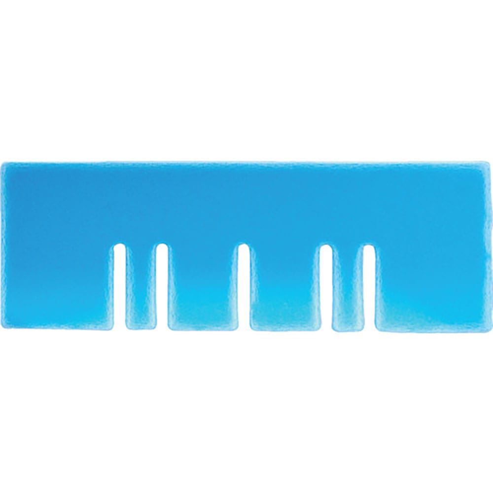 ＴＲＵＳＣＯ　ＴＳＫ－９１０用仕切板　長手深型　３枚入　ブルー　ＴＳＫＡ－９１０ＬＨ＿