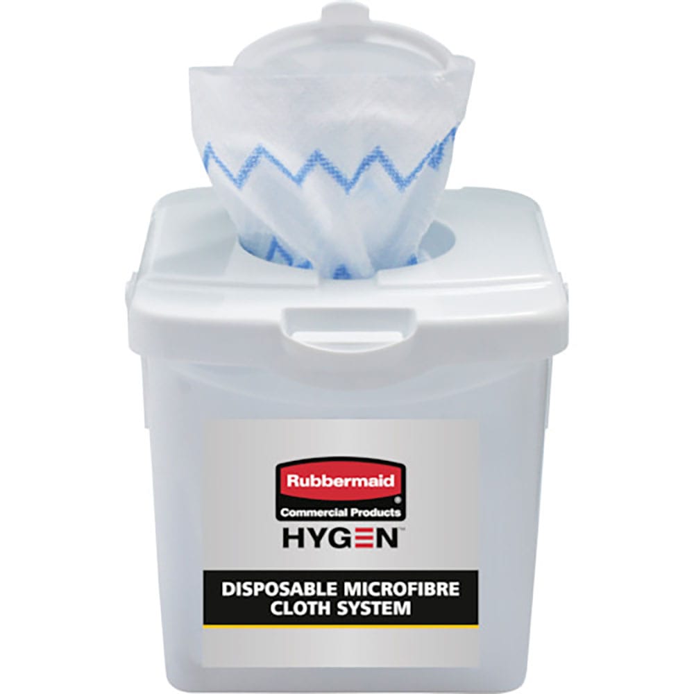 ラバーメイド　ディスポーサブルマイクロファイバークロス用ハンドル付きケース（４個入り）　ＲＭ１９６＿
