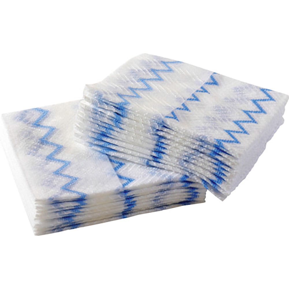 ラバーメイド　ディスポーサブルマイクロファイバークロス（６４０枚入り）　ＲＭ２１３６０５３ＢＬ＿