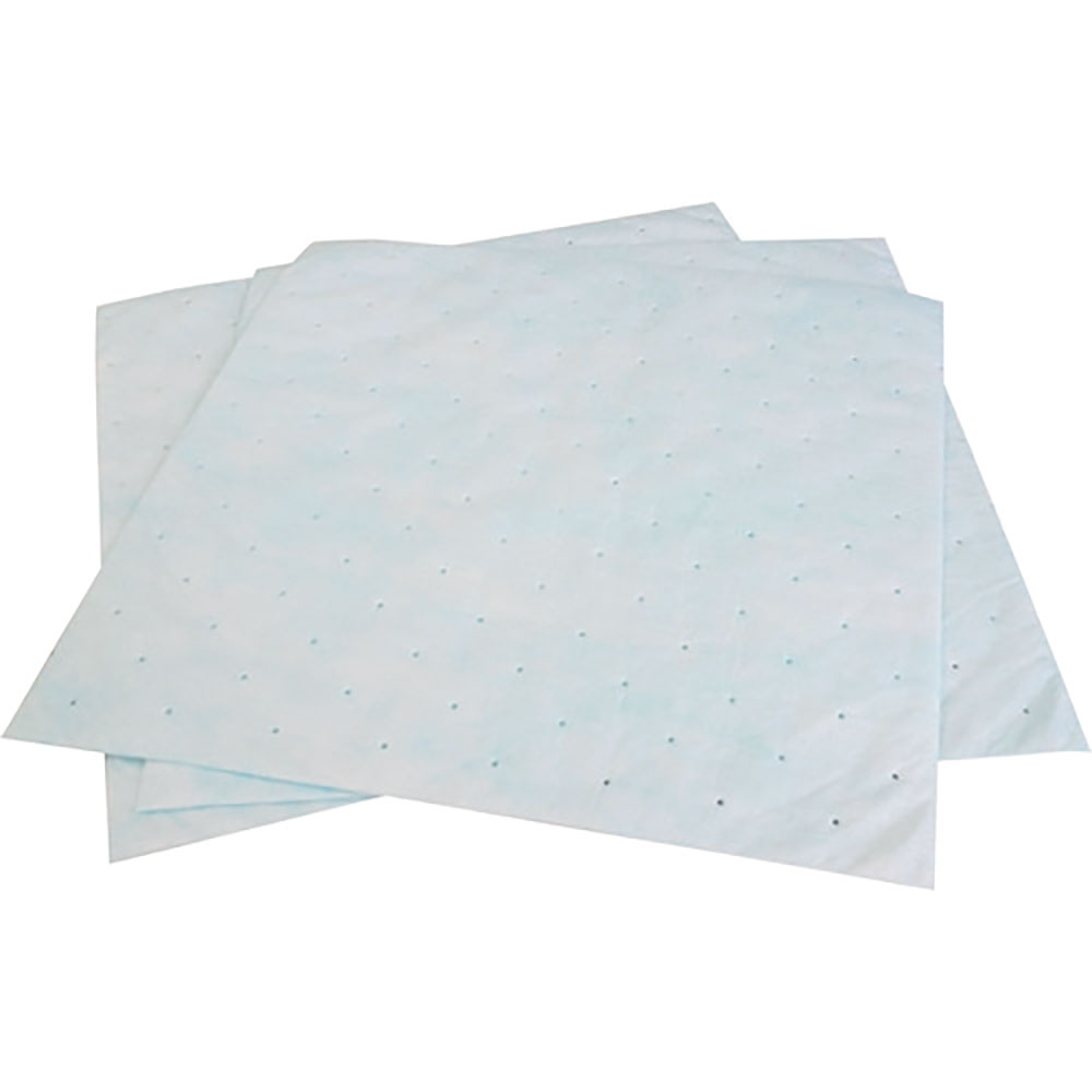 エム・エーライフ　油吸着材　タフネルオイルブロッター　マット状　親水タイプ　４５０×４５０ｍｍ　厚＿