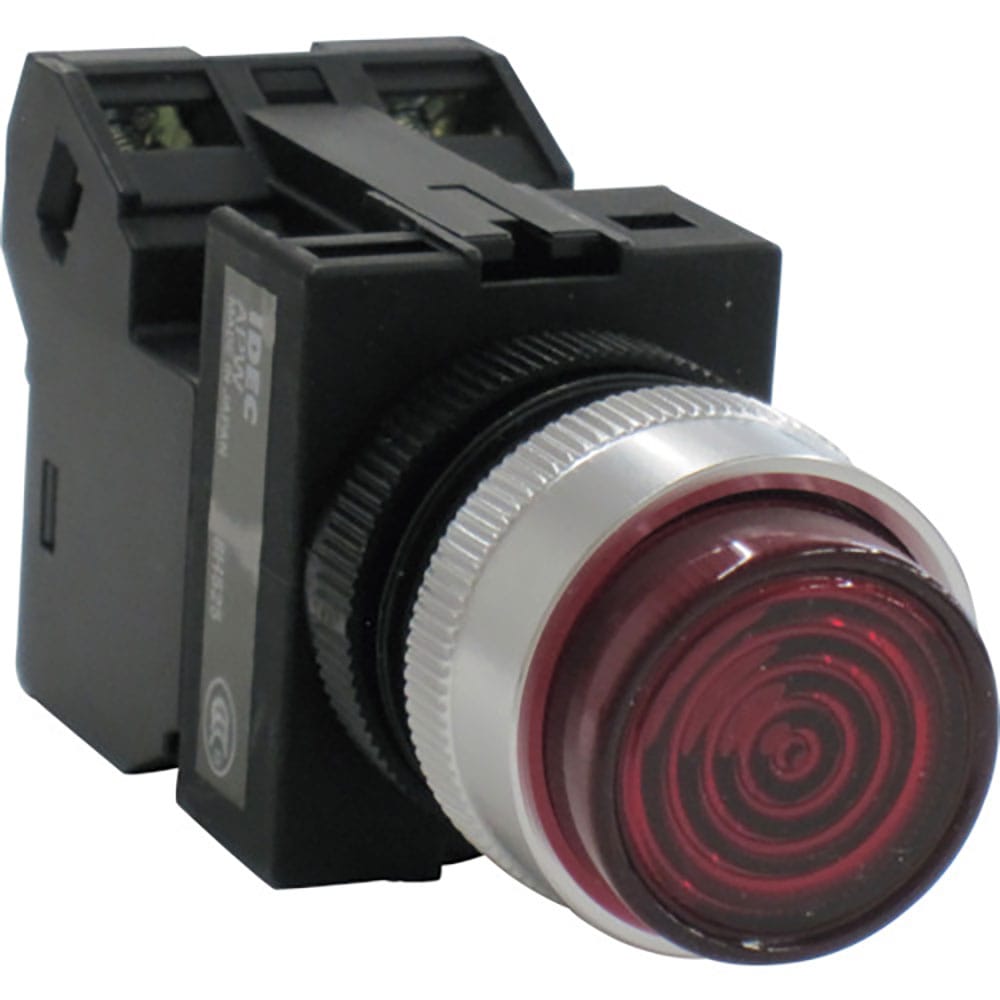 ＩＤＥＣ　Φ２２丸突形表示灯　ＡＰＷ１１６ＤＲ＿