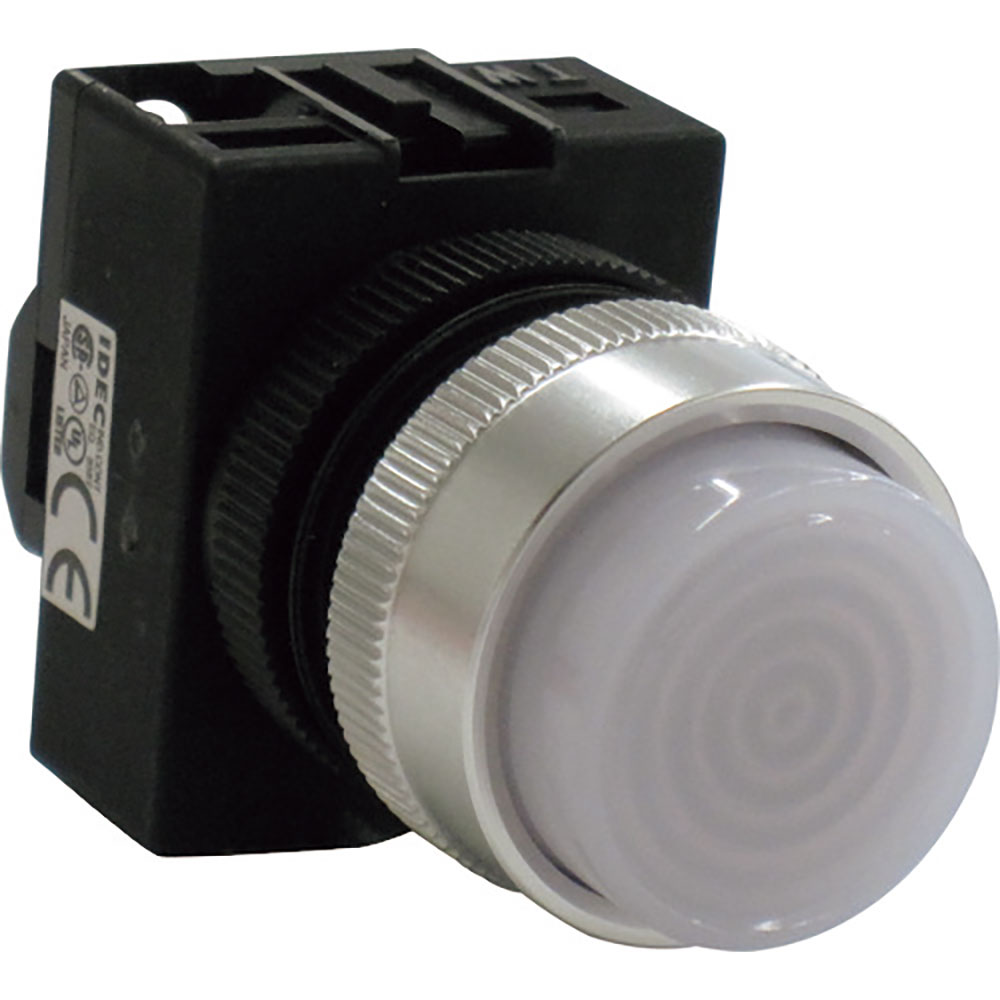 ＩＤＥＣ　Φ２２丸突形表示灯　ＡＰＷ１２２ＤＰＷ＿