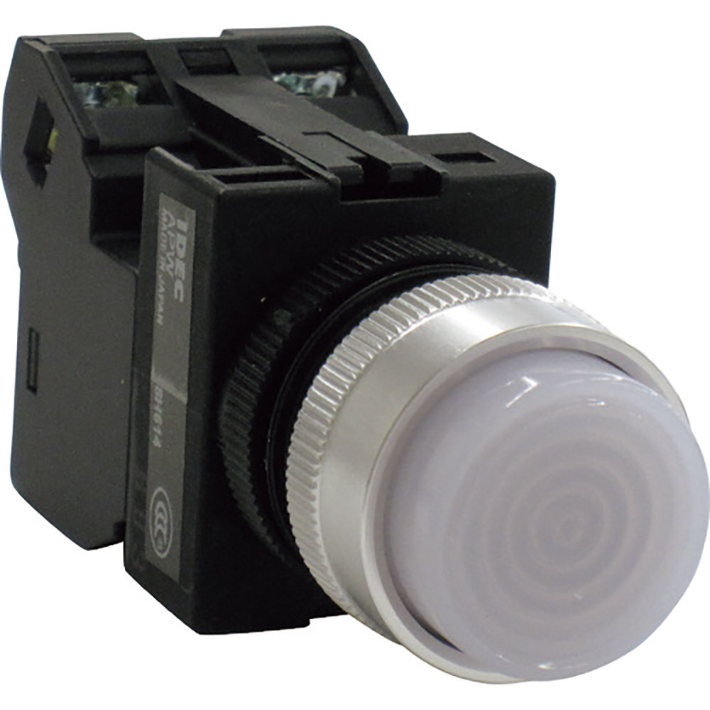 ＩＤＥＣ　Φ２２丸突形表示灯　ＡＰＷ１２６ＤＰＷ＿