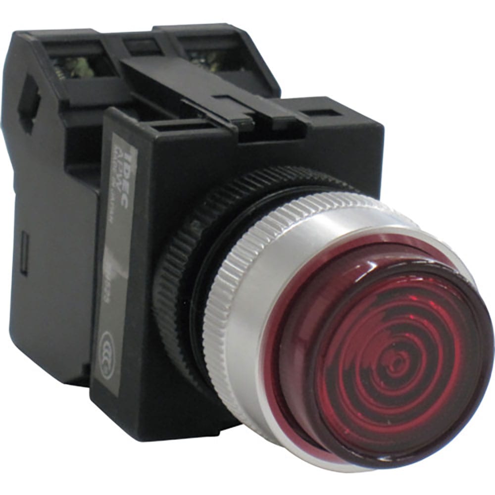 ＩＤＥＣ　Φ２２丸突形表示灯　ＡＰＷ１２６ＤＲ＿