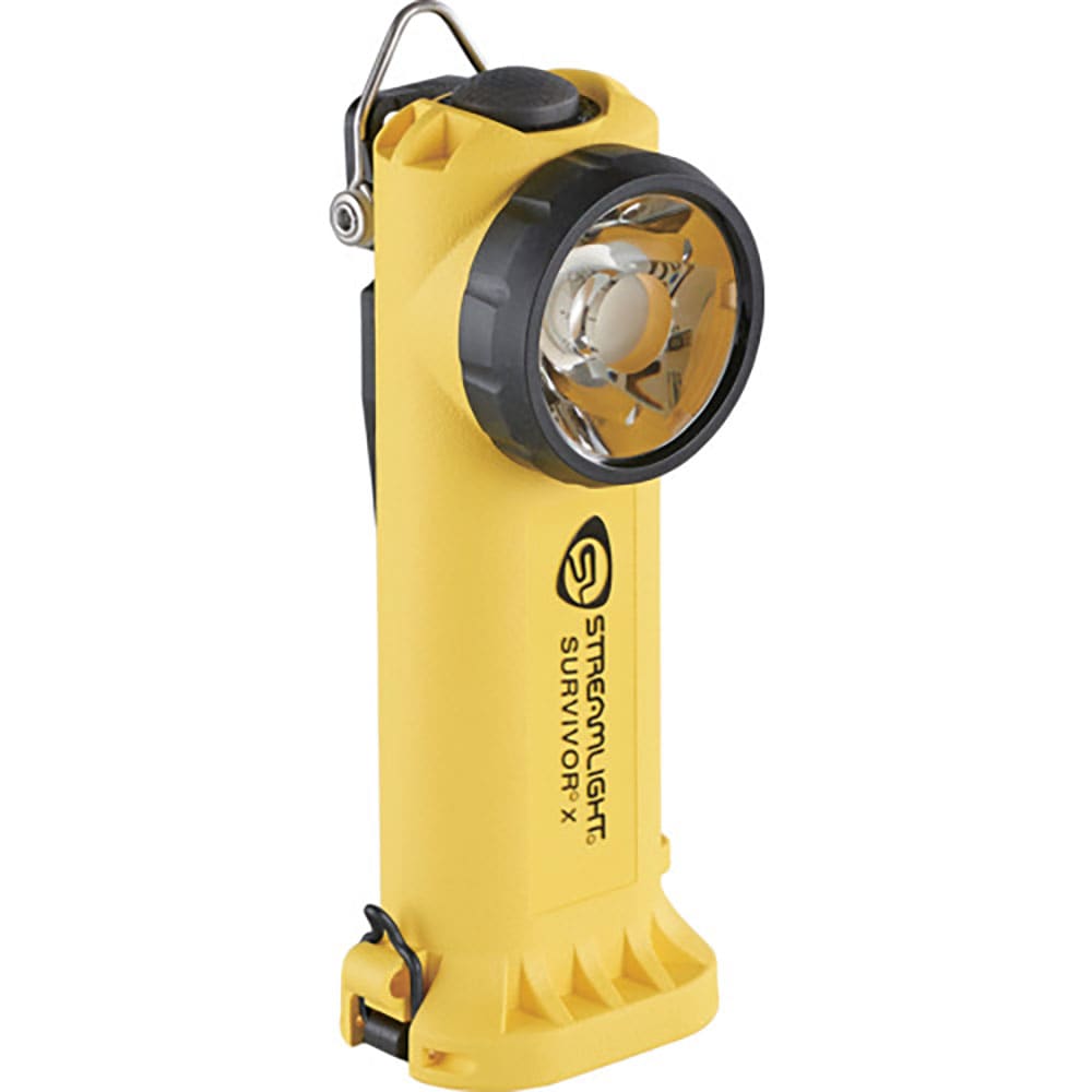 ストリームライト　防爆型ハンドライト　サバイバーＸ　充電式標準セット　イエロー　米国防爆Ｄｉｖ．１＿