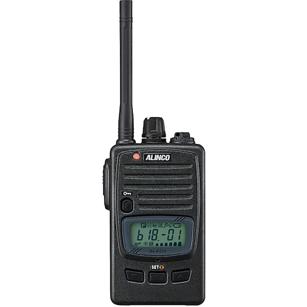 ＡＬＩＮＣＯ　特定小電力トランシーバー　ＤＪＰ２２１ＭＡ＿